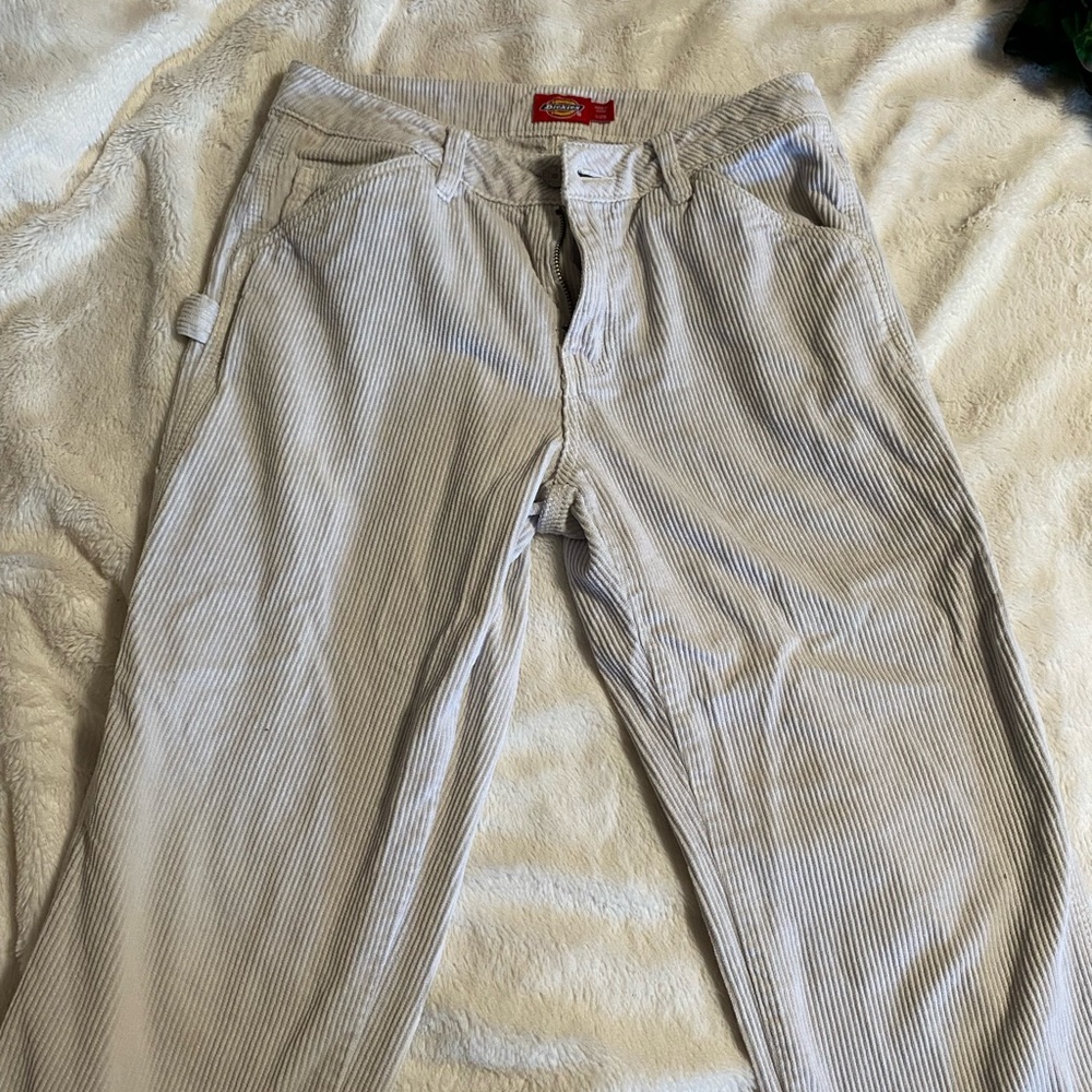 Dickies Cream Corduroy Pants